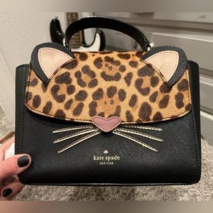 Kate Spade cat purse